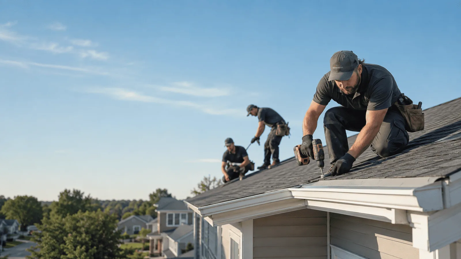 Fascia Repair in Capon Bridge, WV around you
